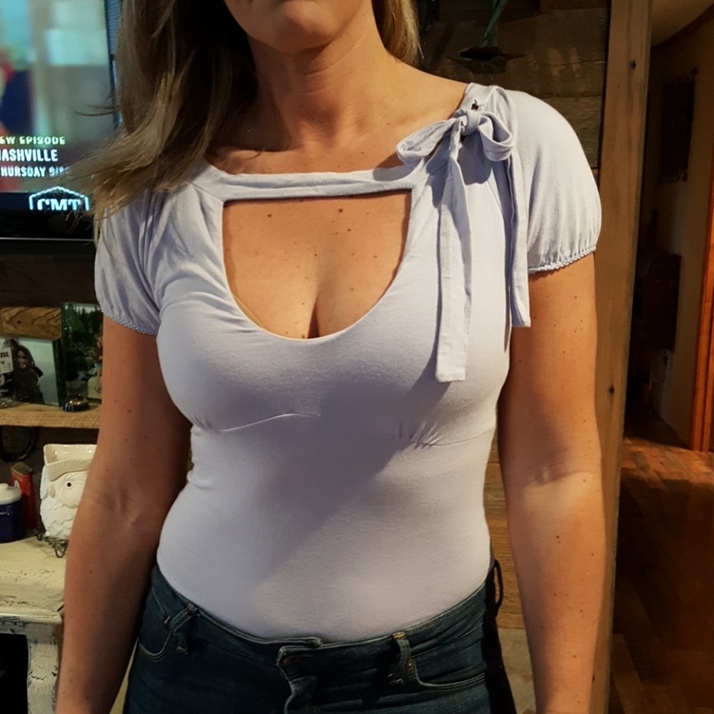 Last Chance Victoria secret moda lilac blouse
